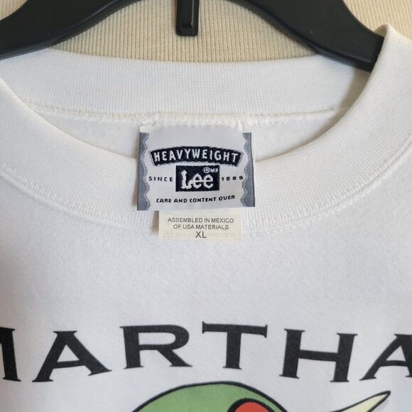 Lee Wear Martha Martini Novelty Sweatshirt for Women (Size: XL) - Picture 3 of 10